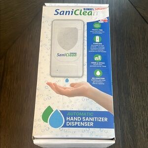 Automatic Hand Sanitizer Dispenser - White